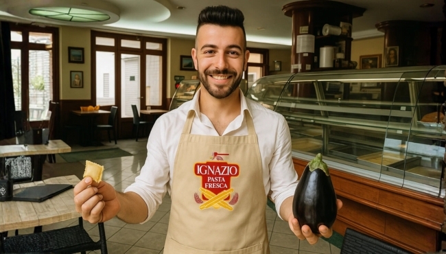 2kg di Ravioli di Melanzane Artigianali